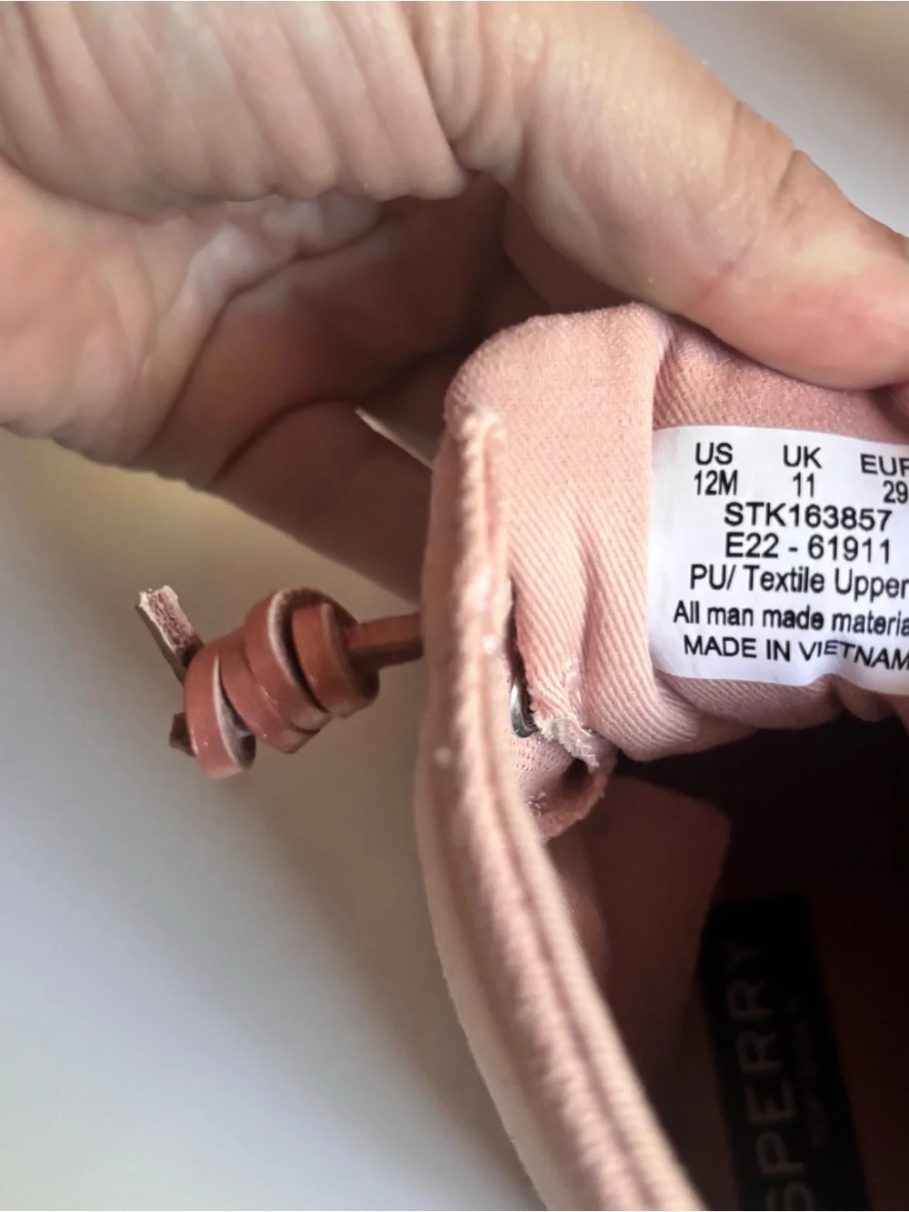 Sperry Pink With Zipper Details Rain/Duck Boots - 12